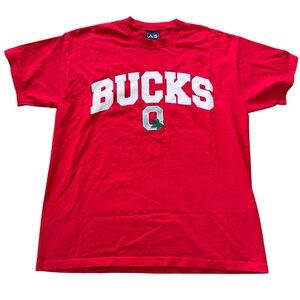 Ohio state Buckeye Vintage Short Sleeve T Shirt Men Size Large